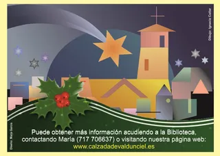 COMARCA DE SALAMANCA Navidad Calzada