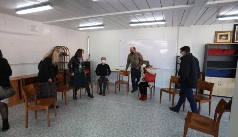 María Luisa Carcedo visita Proyecto Hombre Salamanca