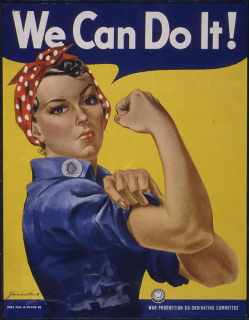 Cartel propagandístico estadounidense 'We Can Do It!' - National Geographic
