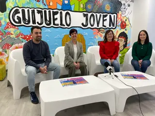 Presentación agenda joven marzo
