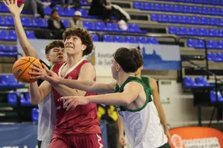 Torneo Internacional de Selecciones de Baloncesto Infantil y Cadete masculino | Mateo G.J.