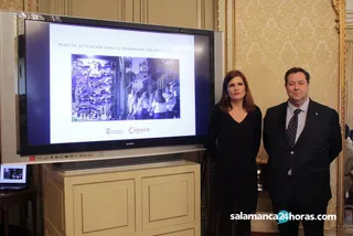 Almudena Parres y Benjamín Crespo