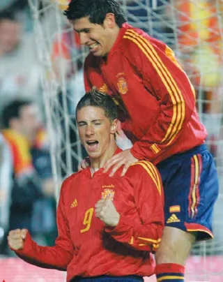 Gol Torres Salamanca
