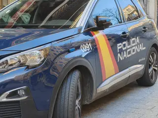 Policía Nacional en Salamanca. Archivo. S24H.