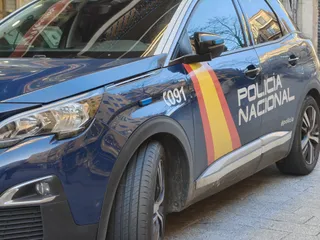 Policía Nacional en Salamanca. Archivo. S24H.