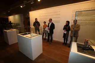 Exposición de kirigami