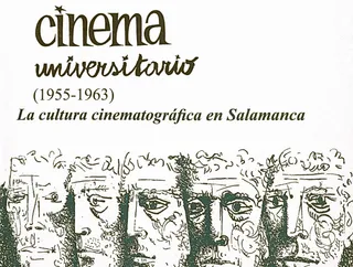 Cubierta de la publicación Cinema Universitario
