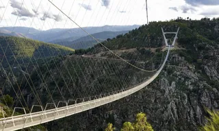 VÍDEO | El puente colgante más largo del mundo que está ‘a tiro de piedra’ de Salamanca, abre este domingo