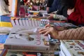 Feria del Libro en la Plaza Mayor de Salamanca