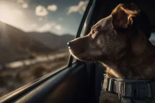 Transporte de perros en coche; cómo cumplir la normativa DGT y viajar seguro este verano 2025 | CANMIGOS