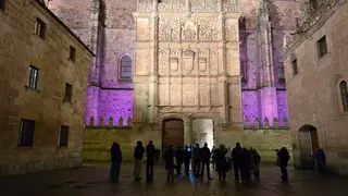 Edificio Histórico de las Escuelas Mayores de la Universidad de Salamanca | Imagen de archivo