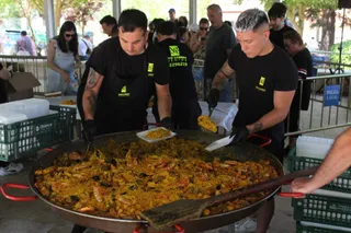 Gran Paella Popular Tejares