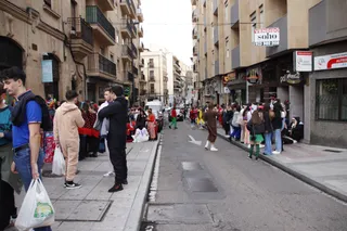 Fiestas de la facultad de psicología