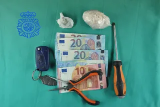 Dos detenidos en Béjar al ser sorprendidos con cocaína en su vehículo