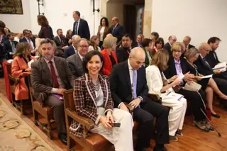 Toma de posesión de la nueva académica Correspondiente de la Academia de Farmacia de Castilla y León, Dña Raquel Martínez García | Andrea Mateos
