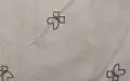Camisón manchado.