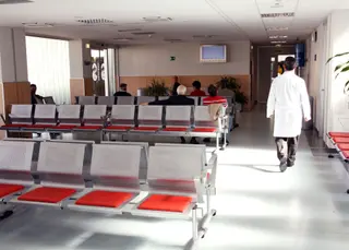 Hospital. Foto de archivo.