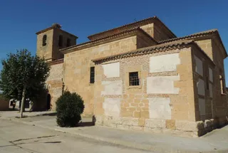 Parada rubiales iglesia