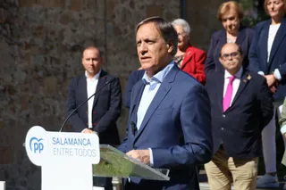 Carlos Gª Carbayo presenta su candidatura a las municipales del 28 de mayo