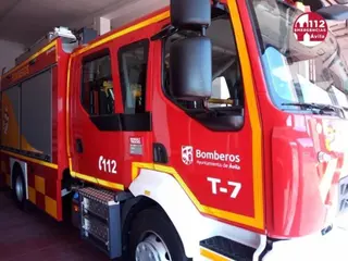 Bomberos Ávila. EP