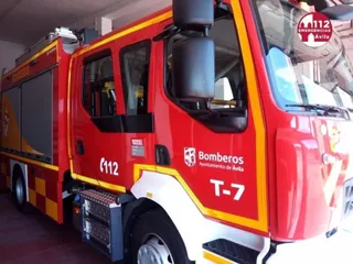 Bomberos Ávila. EP