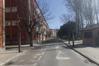 Avenida Carlos I de Peñaranda de Bracamonte
