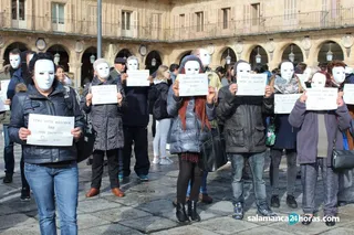 Flashmob personas sin hogar cáritas (5)