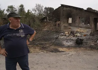 Incendio en las Médulas, León. | ICAL