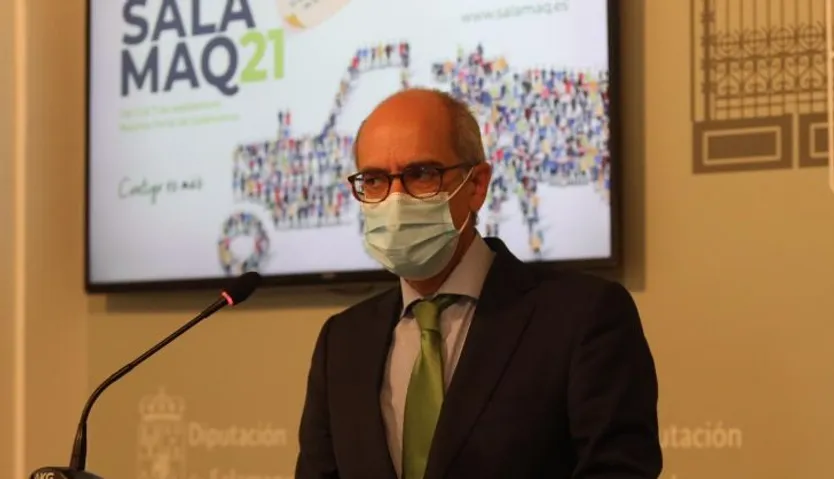 Javier Iglesias, presentación Salamaq