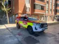 Los vecinos alertan de un fortísimo olor a gasolina en la plaza Alcalde Prieto Carrasco y movilizan a Bomberos y Policía Local
