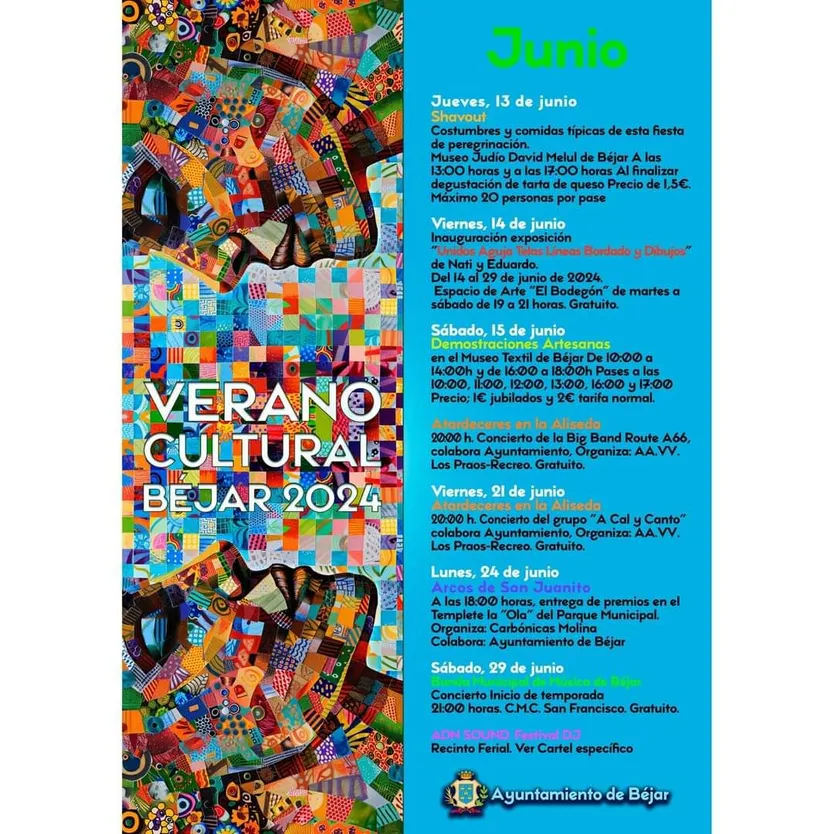 Programa cultural Béjar