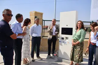 Recepción del nuevo punto limpio en Villamayor. 