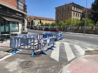 cortes de tráfico
