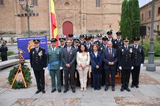 Acto central conmemorativo del Día de la Policía Nacional