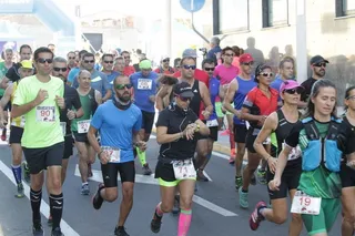 Álvaro García y María Diez reinan en el segundo trail 'Escarpes del Tormes'