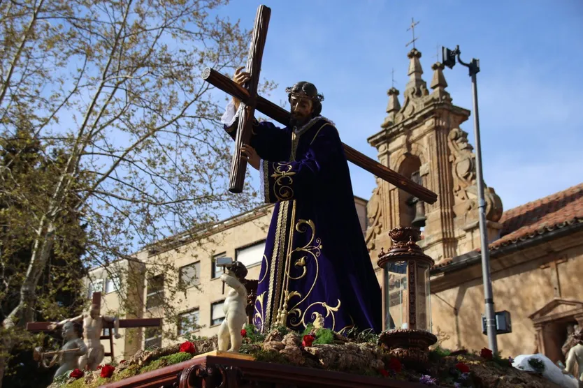 Procesión del Santo Entierro de la Cofradía de la Vera Cruz