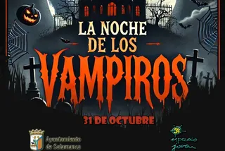 'La noche de los vampiros' en la Casa de Juventud de Garrido