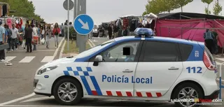 Una discusión acaba a golpes en la nueva ubicación del rastro en Pizarrales