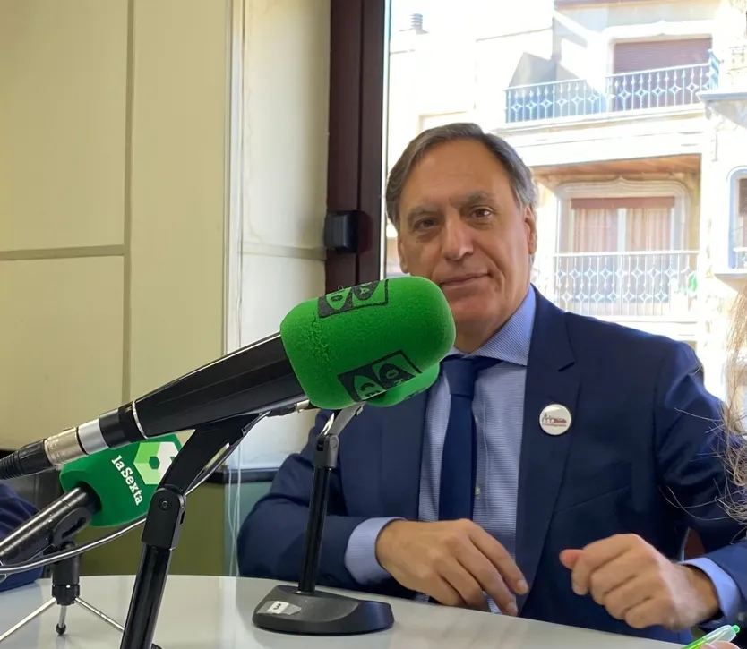 Carlos García Carbayo en elprograma de Onda Cero ‘Más de uno Salamanca’