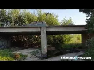 Puente del Zamplón en Bóveda del Río Almar