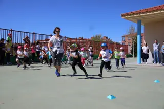 Carrera solidaria a favor de Piel de Mariposa