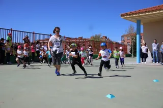 Carrera solidaria a favor de Piel de Mariposa