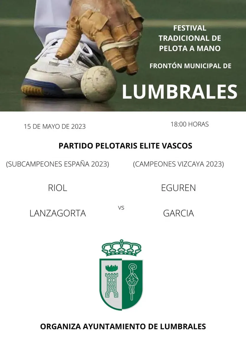 Lumbrales pelota
