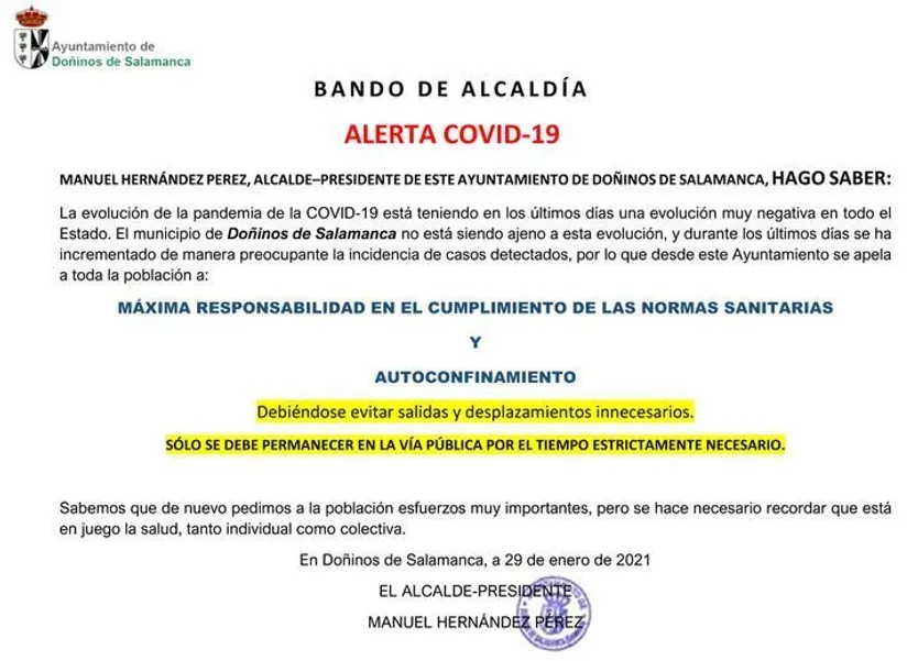 Bando de Doñinos