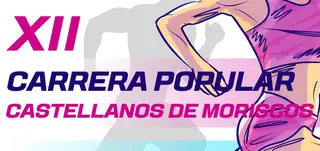 Cartel Carrera Popular Castellanos de Moriscos