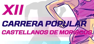 Cartel Carrera Popular Castellanos de Moriscos