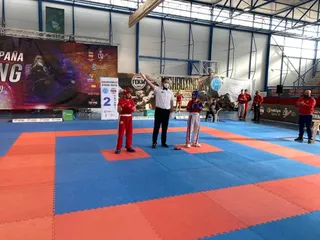 Salmantinos en el Campeonato de España de Kickboxing