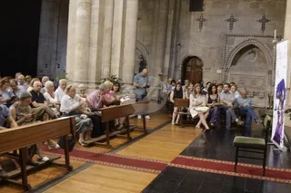Concierto de violonchelo de Amarilis Dueñas