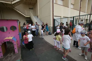 Colegio Antonio Machado. Fiesta del Color.