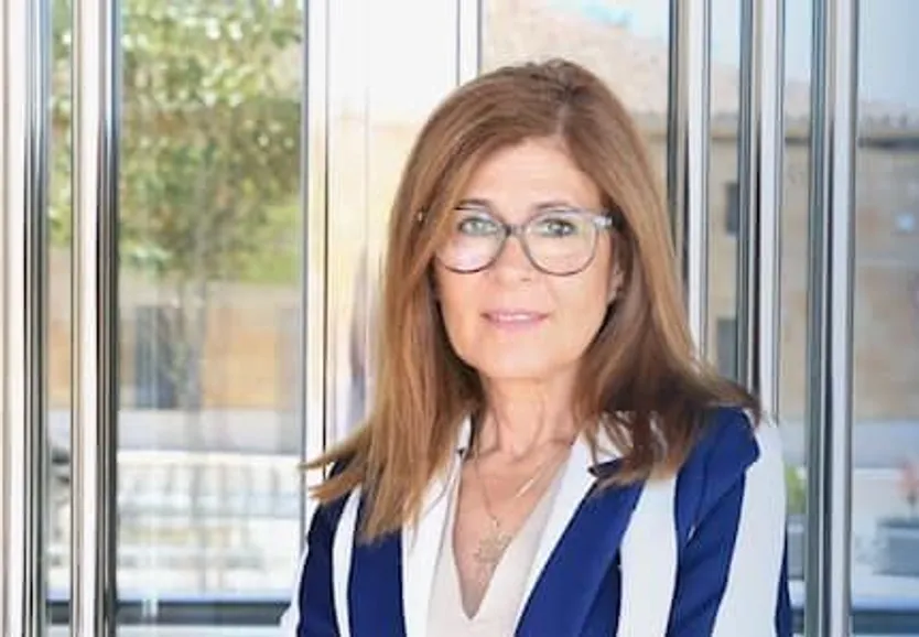 Carmen Gómez, alcaldesa de Babilafuente